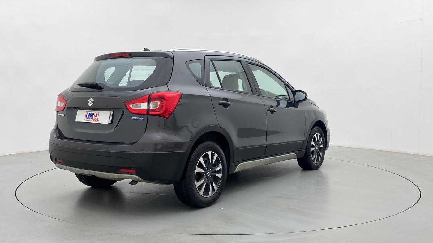 2020 Maruti S Cross ALPHA AT1.5, Petrol, Automatic, 27,653 km, Right Back Diagonal