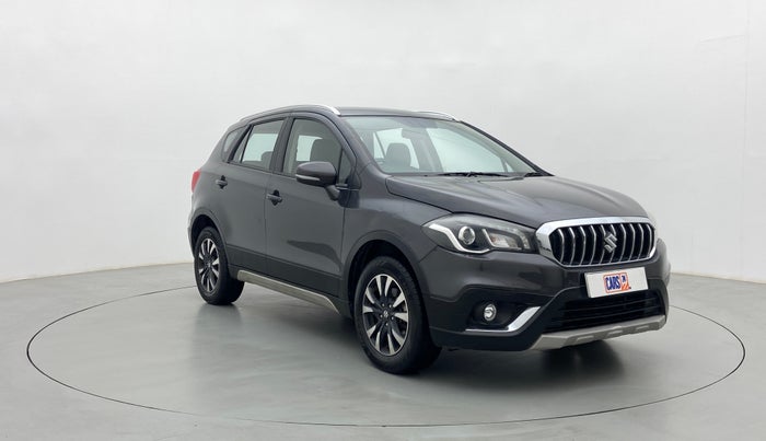 2020 Maruti S Cross ALPHA AT1.5, Petrol, Automatic, 27,653 km, Right Front Diagonal