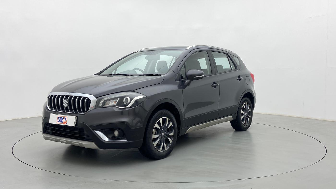 2020 Maruti S Cross ALPHA AT1.5, Petrol, Automatic, 27,653 km, Left Front Diagonal