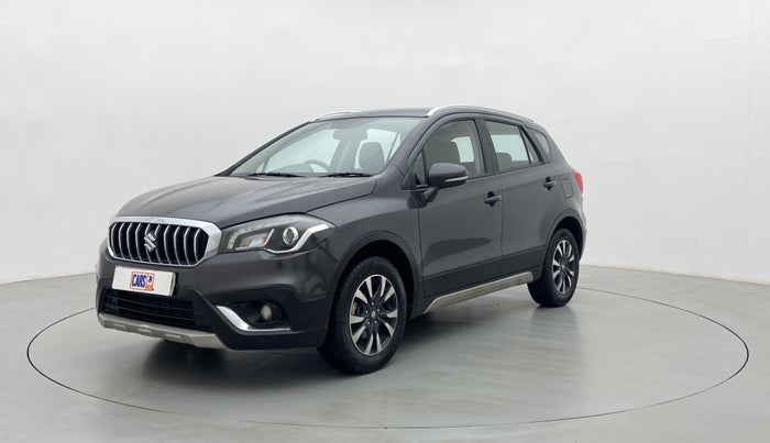 2020 Maruti S Cross ALPHA AT1.5, Petrol, Automatic, 27,653 km, Left Front Diagonal