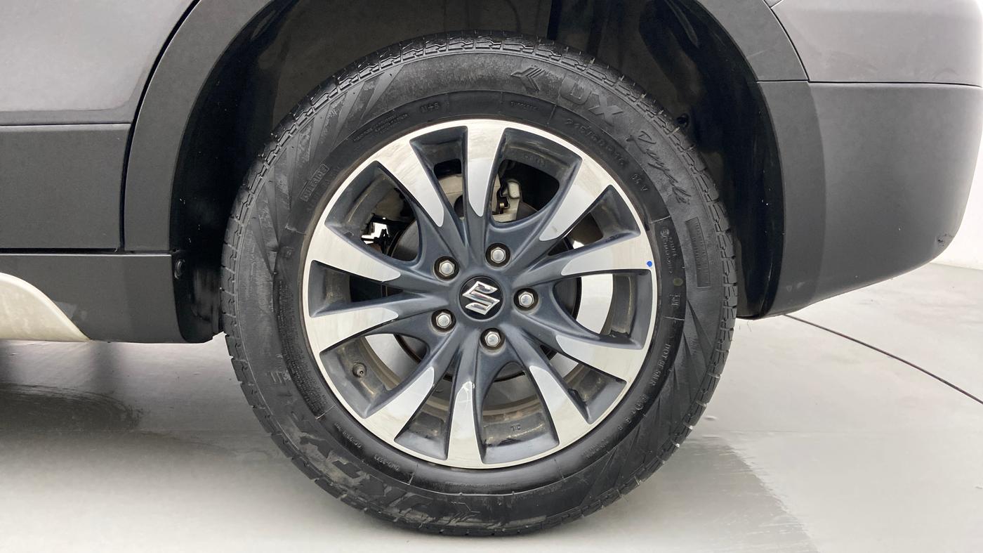 2020 Maruti S Cross ALPHA AT1.5, Petrol, Automatic, 27,653 km, Left Rear Wheel
