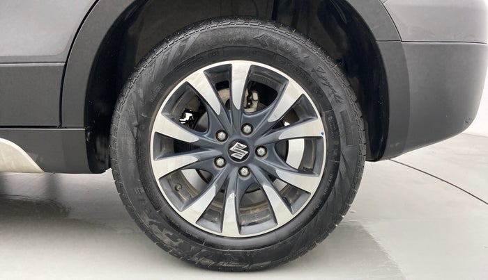 2020 Maruti S Cross ALPHA AT1.5, Petrol, Automatic, 27,653 km, Left Rear Wheel