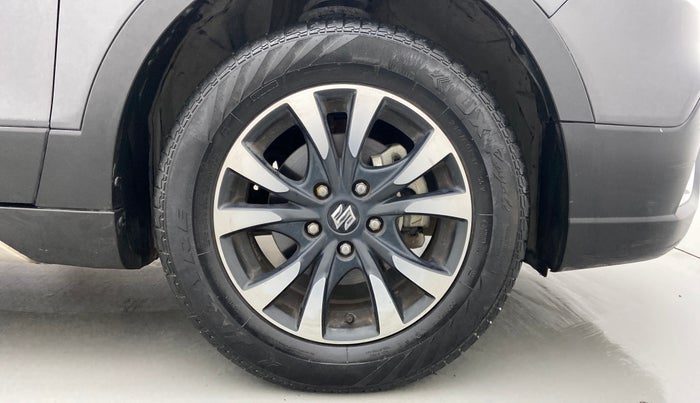 2020 Maruti S Cross ALPHA AT1.5, Petrol, Automatic, 27,653 km, Right Front Wheel