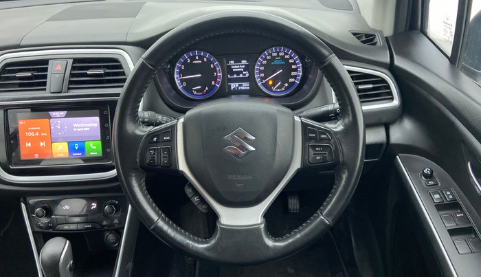2020 Maruti S Cross ALPHA AT1.5, Petrol, Automatic, 27,653 km, Steering Wheel Close Up