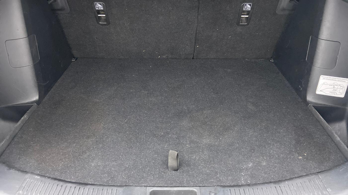 2020 Maruti S Cross ALPHA AT1.5, Petrol, Automatic, 27,653 km, Boot Inside