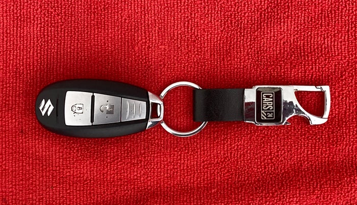 2020 Maruti S Cross ALPHA AT1.5, Petrol, Automatic, 27,653 km, Key Close Up