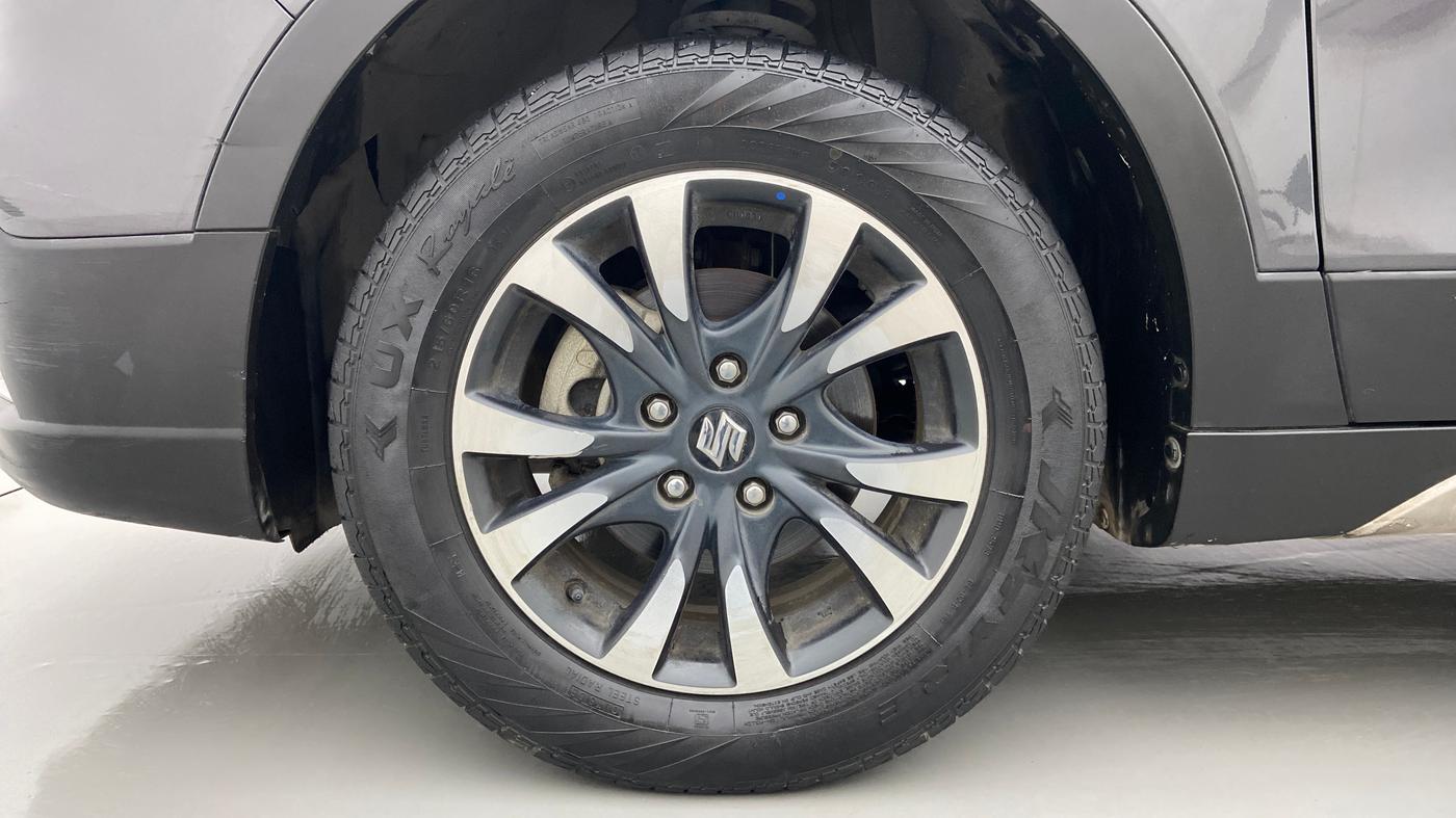 2020 Maruti S Cross ALPHA AT1.5, Petrol, Automatic, 27,653 km, Left Front Wheel
