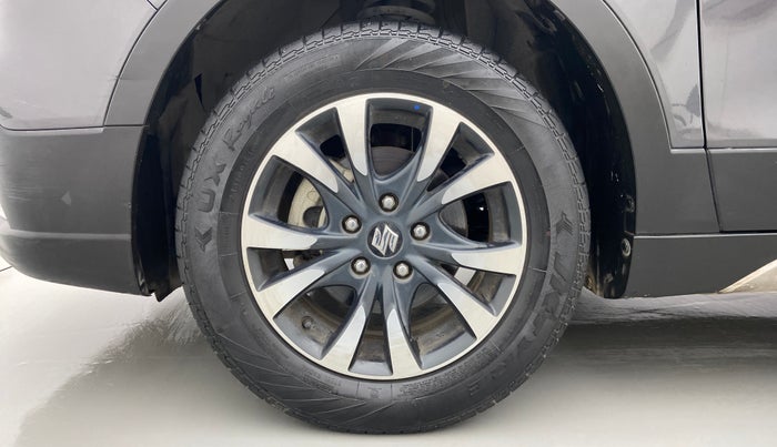 2020 Maruti S Cross ALPHA AT1.5, Petrol, Automatic, 27,653 km, Left Front Wheel