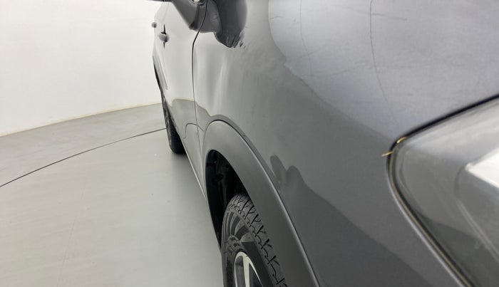 2020 Maruti S Cross ALPHA AT1.5, Petrol, Automatic, 27,653 km, Right fender - Slightly dented