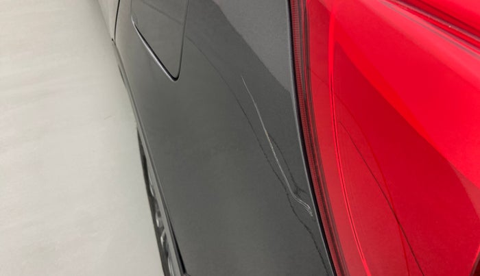 2020 Maruti S Cross ALPHA AT1.5, Petrol, Automatic, 27,653 km, Left quarter panel - Slightly dented