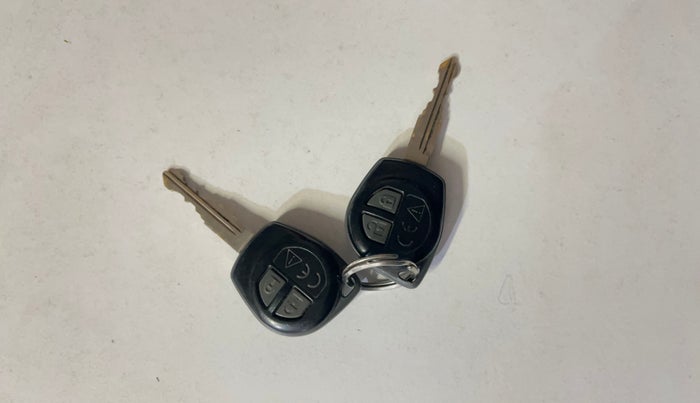 2018 Maruti Baleno DELTA PETROL 1.2, Petrol, Manual, 33,187 km, Key Close Up