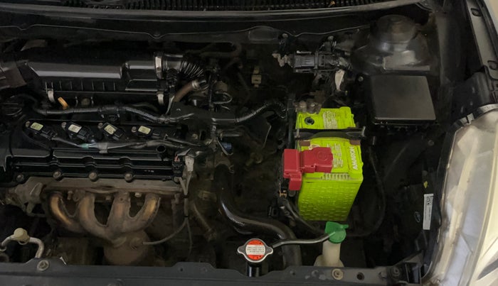 2018 Maruti Baleno DELTA PETROL 1.2, Petrol, Manual, 33,187 km, Engine View - Left