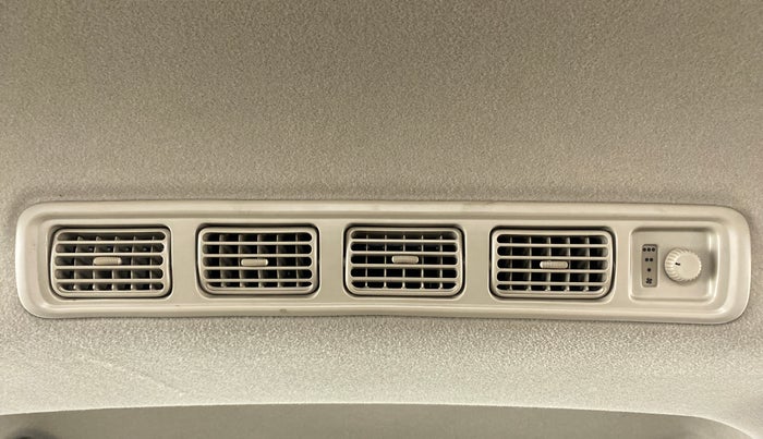 2017 Maruti Ertiga VXI ABS, Petrol, Manual, 38,752 km, Rear AC Vents