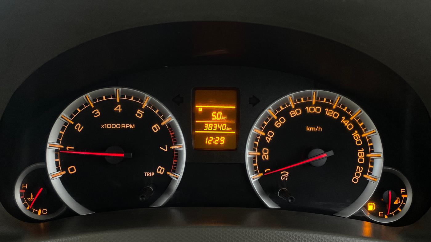 2017 Maruti Ertiga VXI ABS, Petrol, Manual, 38,752 km, Odometer Image