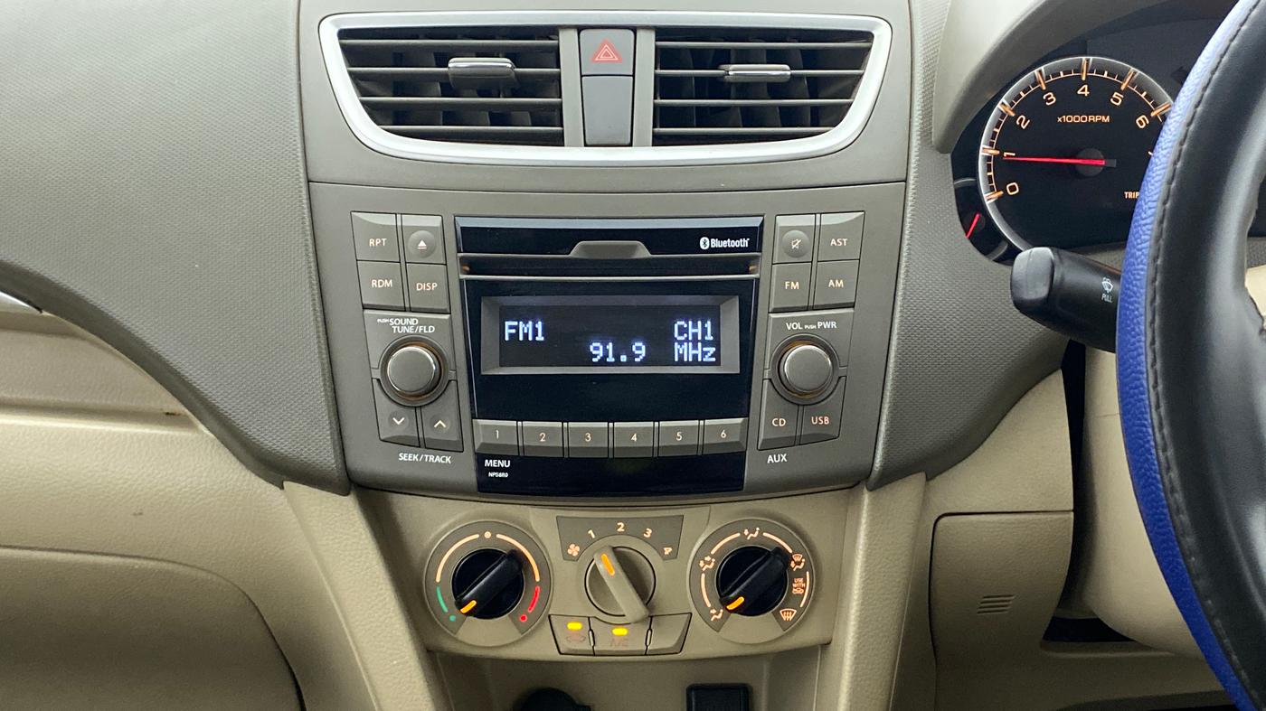 2017 Maruti Ertiga VXI ABS, Petrol, Manual, 38,752 km, Air Conditioner