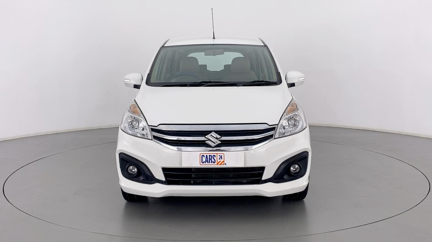2017 Maruti Ertiga VXI ABS, Petrol, Manual, 38,752 km, Front