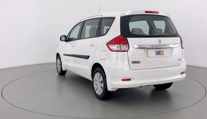 2017 Maruti Ertiga VXI ABS, Petrol, Manual, 38,752 km, Left Back Diagonal