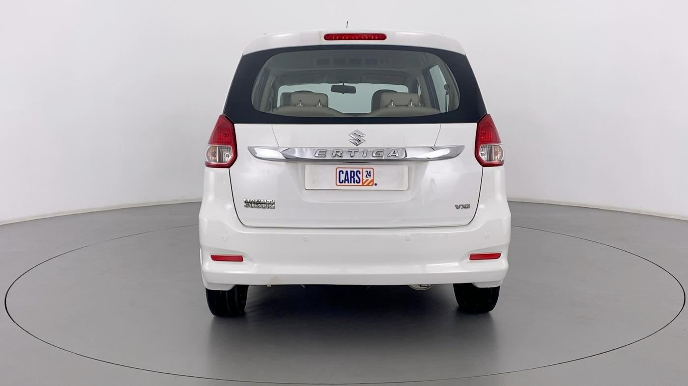 2017 Maruti Ertiga VXI ABS, Petrol, Manual, 38,752 km, Back/Rear