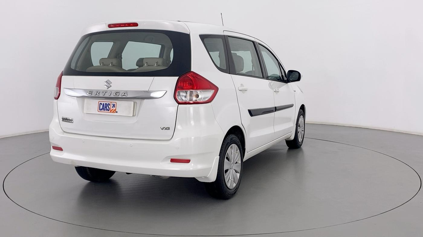 2017 Maruti Ertiga VXI ABS, Petrol, Manual, 38,752 km, Right Back Diagonal