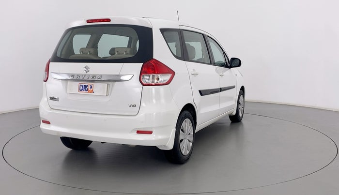 2017 Maruti Ertiga VXI ABS, Petrol, Manual, 38,752 km, Right Back Diagonal