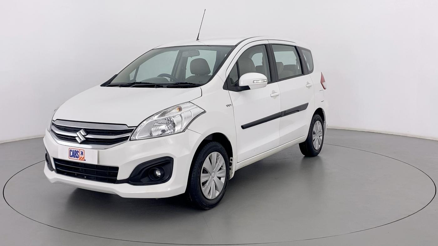 2017 Maruti Ertiga VXI ABS, Petrol, Manual, 38,752 km, Left Front Diagonal
