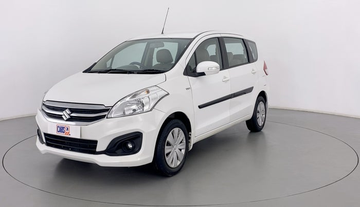 2017 Maruti Ertiga VXI ABS, Petrol, Manual, 38,752 km, Left Front Diagonal