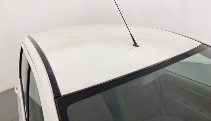 2017 Maruti Ertiga VXI ABS, Petrol, Manual, 38,752 km, Roof