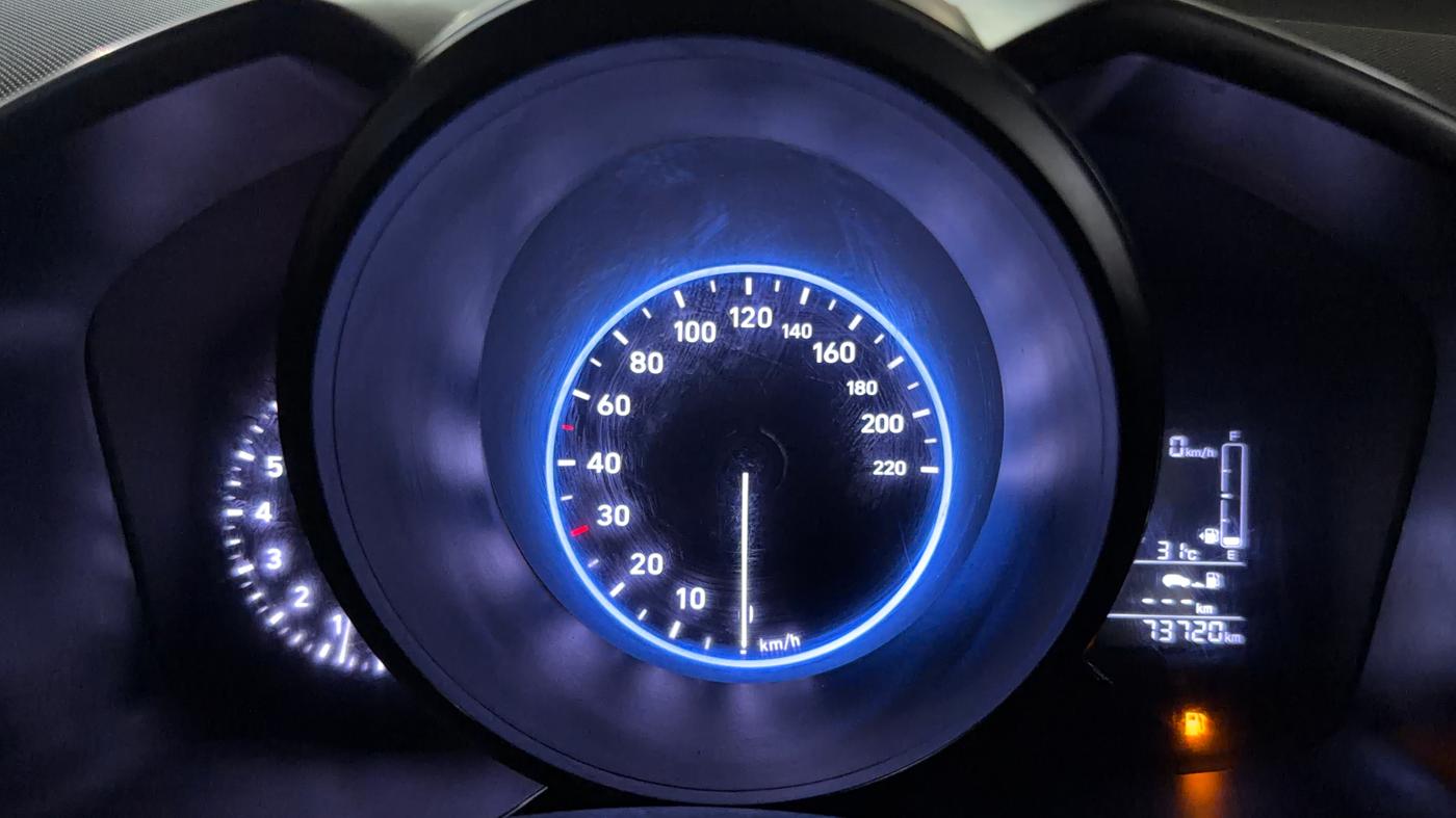 2022 Hyundai VENUE S 1.2, Petrol, Manual, 73,770 km, Odometer Image