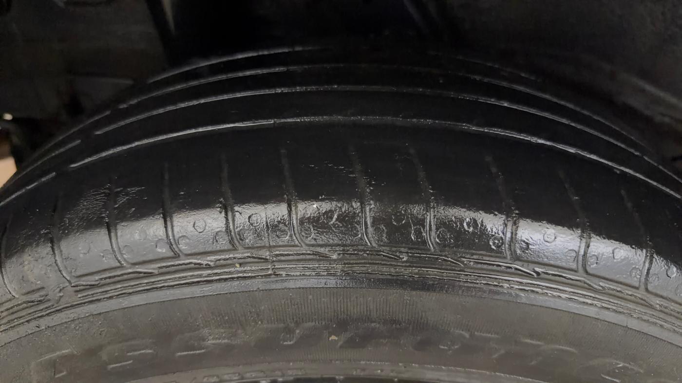 2022 Hyundai VENUE S 1.2, Petrol, Manual, 73,770 km, Right Rear Tyre Tread