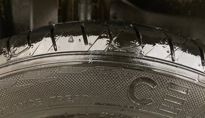 2020 MG HECTOR SHARP 1.5 DCT PETROL, Petrol, Automatic, 65,773 km, Right Rear Tyre Tread