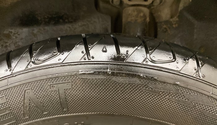 2020 MG HECTOR SHARP 1.5 DCT PETROL, Petrol, Automatic, 65,773 km, Left Rear Tyre Tread