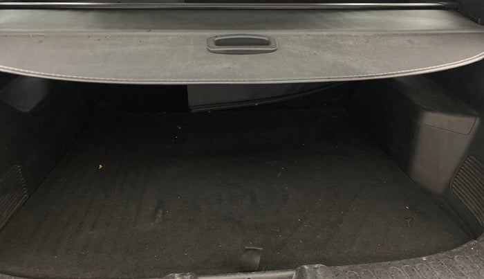 2020 MG HECTOR SHARP 1.5 DCT PETROL, Petrol, Automatic, 65,773 km, Boot Inside