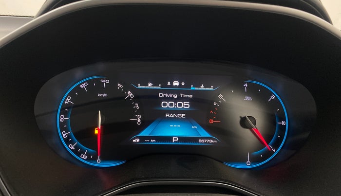 2020 MG HECTOR SHARP 1.5 DCT PETROL, Petrol, Automatic, 65,773 km, Odometer Image