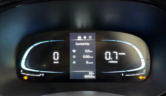 2024 Hyundai EXTER SX 1.2 MT Hy-CNG Duo , CNG, Manual, 43,762 km, Odometer Image