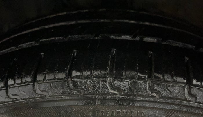 2021 Maruti New Wagon-R VXI 1.0, Petrol, Manual, 67,535 km, Left Front Tyre Tread