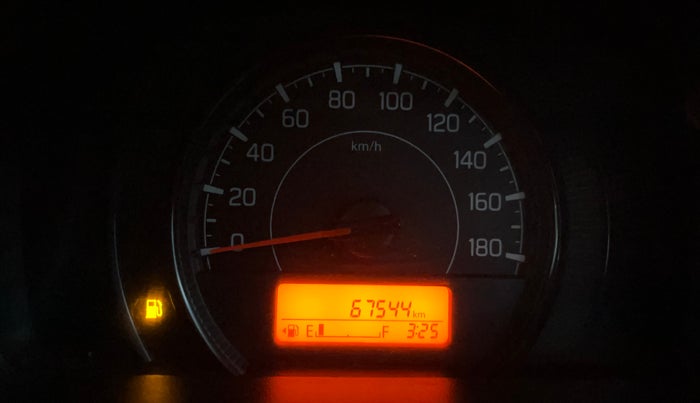 2021 Maruti New Wagon-R VXI 1.0, Petrol, Manual, 67,535 km, Odometer Image