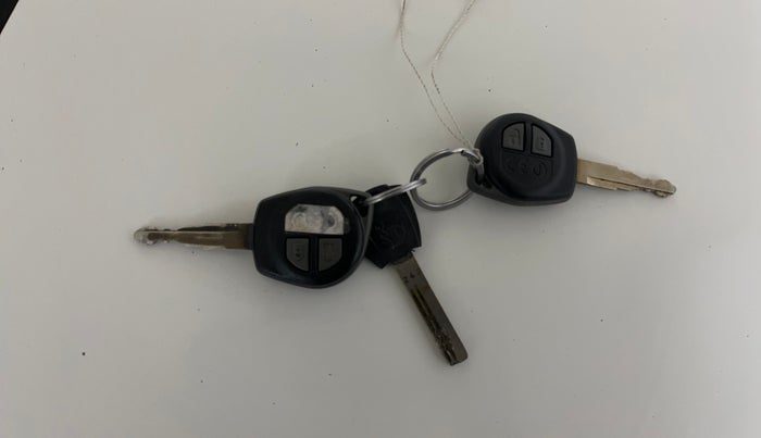2021 Maruti New Wagon-R VXI 1.0, Petrol, Manual, 67,535 km, Key Close Up