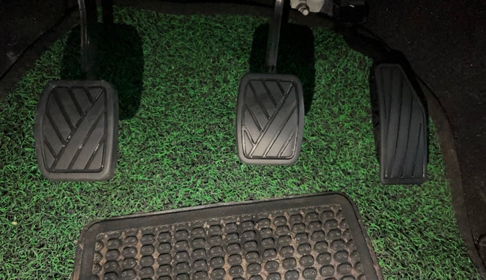 2021 Maruti New Wagon-R VXI 1.0, Petrol, Manual, 67,535 km, Pedals