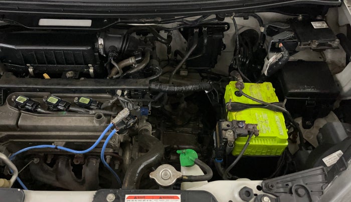 2021 Maruti New Wagon-R VXI 1.0, Petrol, Manual, 67,535 km, Engine View - Left