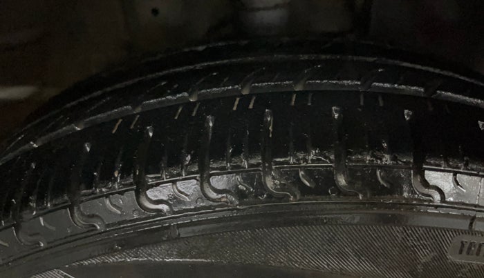 2021 Maruti New Wagon-R VXI 1.0, Petrol, Manual, 67,535 km, Right Front Tyre Tread