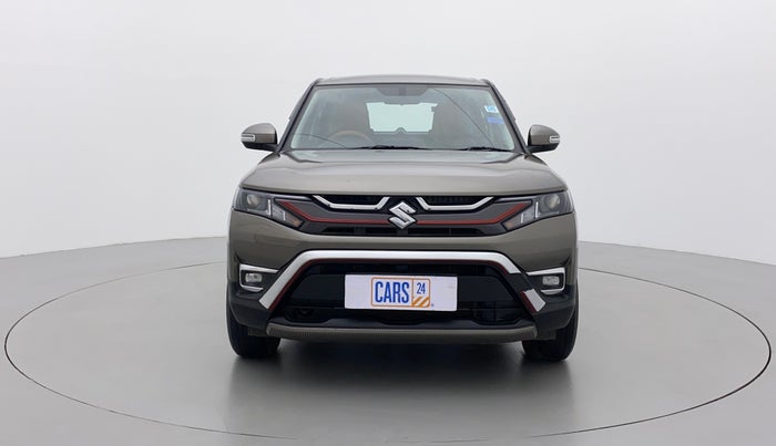 2023 Maruti BREZZA VXI SMART HYBRID, Petrol, Manual, 5,429 km, Front