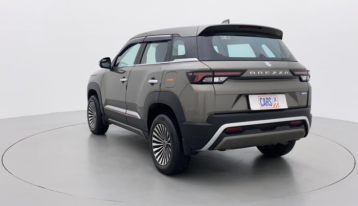 2023 Maruti BREZZA VXI SMART HYBRID, Petrol, Manual, 5,429 km, Left Back Diagonal