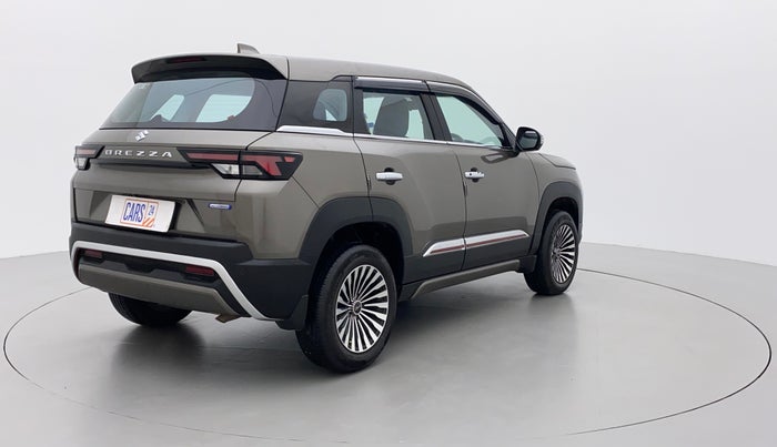 2023 Maruti BREZZA VXI SMART HYBRID, Petrol, Manual, 5,429 km, Right Back Diagonal