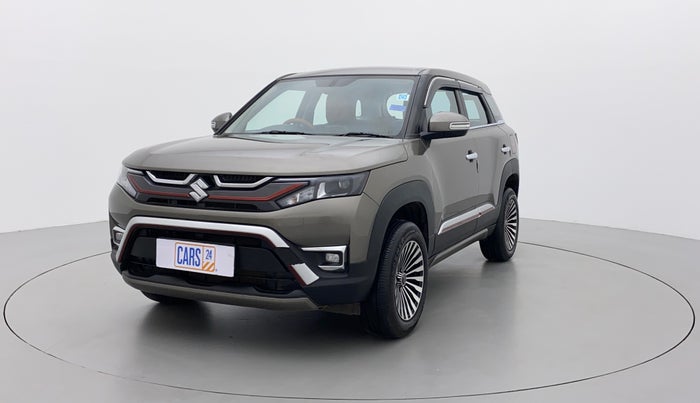 2023 Maruti BREZZA VXI SMART HYBRID, Petrol, Manual, 5,429 km, Left Front Diagonal