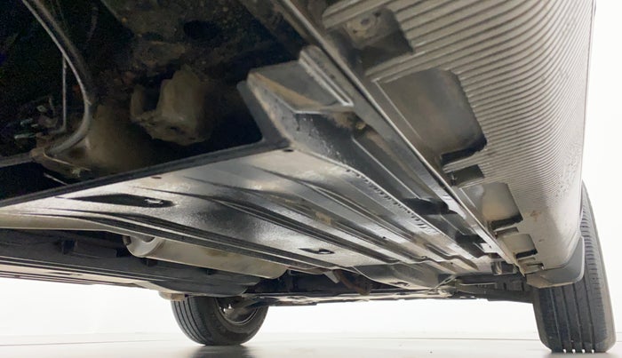 2023 Maruti BREZZA VXI SMART HYBRID, Petrol, Manual, 5,429 km, Right Side Underbody