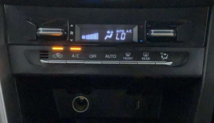 2023 Maruti BREZZA VXI SMART HYBRID, Petrol, Manual, 5,429 km, Automatic Climate Control