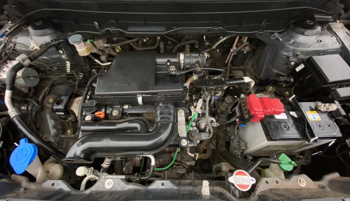 2023 Maruti BREZZA VXI SMART HYBRID, Petrol, Manual, 5,429 km, Open Bonet