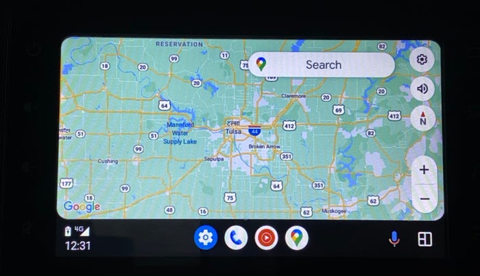 2023 Maruti BREZZA VXI SMART HYBRID, Petrol, Manual, 5,429 km, Navigation System