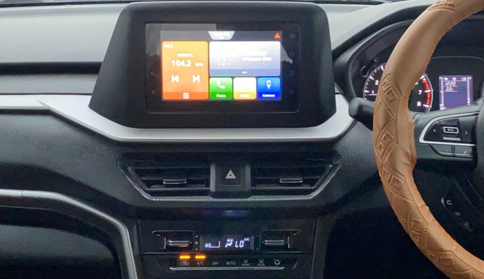 2023 Maruti BREZZA VXI SMART HYBRID, Petrol, Manual, 5,429 km, Air Conditioner