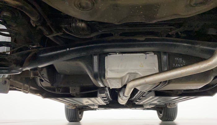 2023 Maruti BREZZA VXI SMART HYBRID, Petrol, Manual, 5,429 km, Rear Underbody